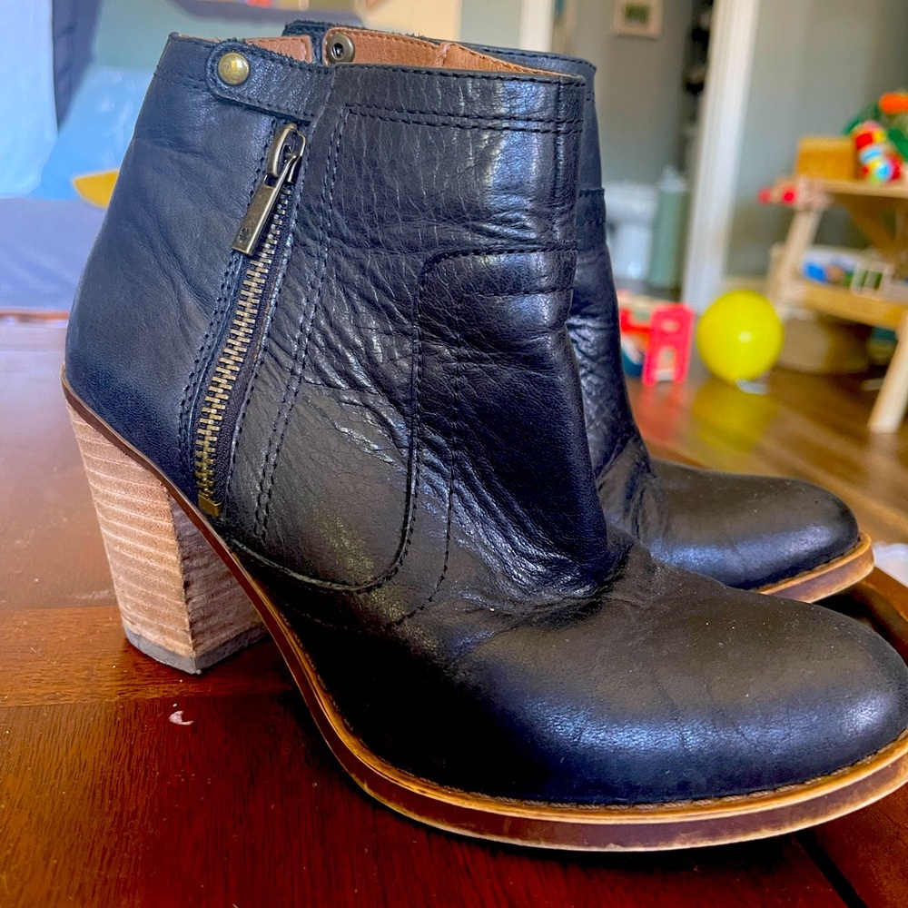 Lucky Bootie Heels
